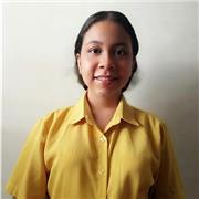 Profesora de apoyo escolar en refuerzos de materias de manera presencial y virtual